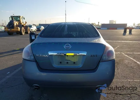 2010 Nissan Altima 2.5 S из США, поврежденный, VIN 1N4AL2AP4AN445189